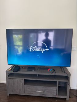 70” TV and TV stand