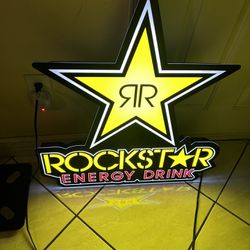 Rockstar And Camel Neon Sign
