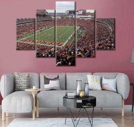 Paul Brown Stadium Paycor Cincinnati Bengals NFL Large Canvas 5pc