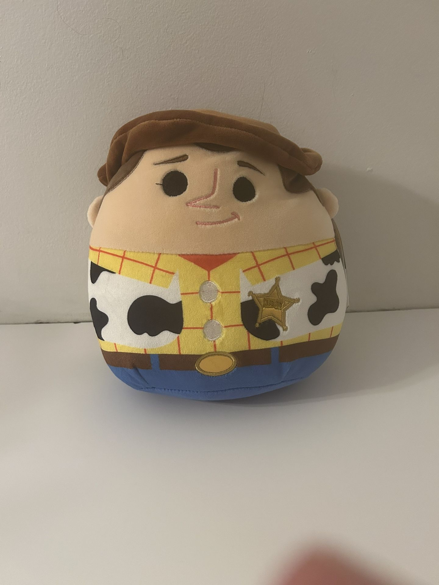 Disney Pixar Toy Story Woody Doll Soft & Huggable Plush + Squishmallows Woody!