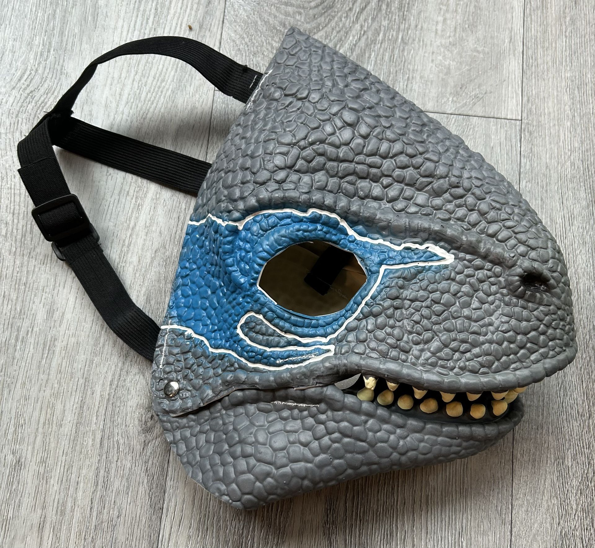 Dinosaur Face Mask For Halloween 