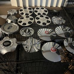 wheel center caps 