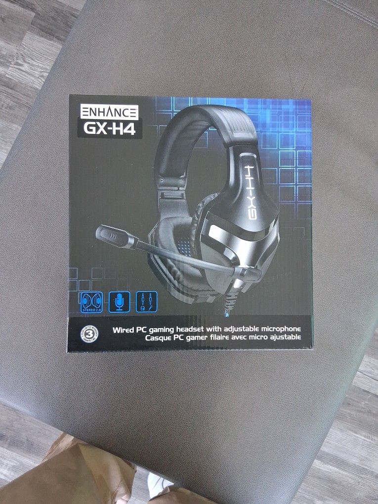 Gaming Headphones (Wired)