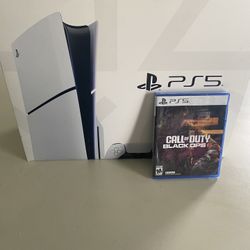 NEW PS5 NEVER OPENED.. INCLUDE BLACK OPS 6