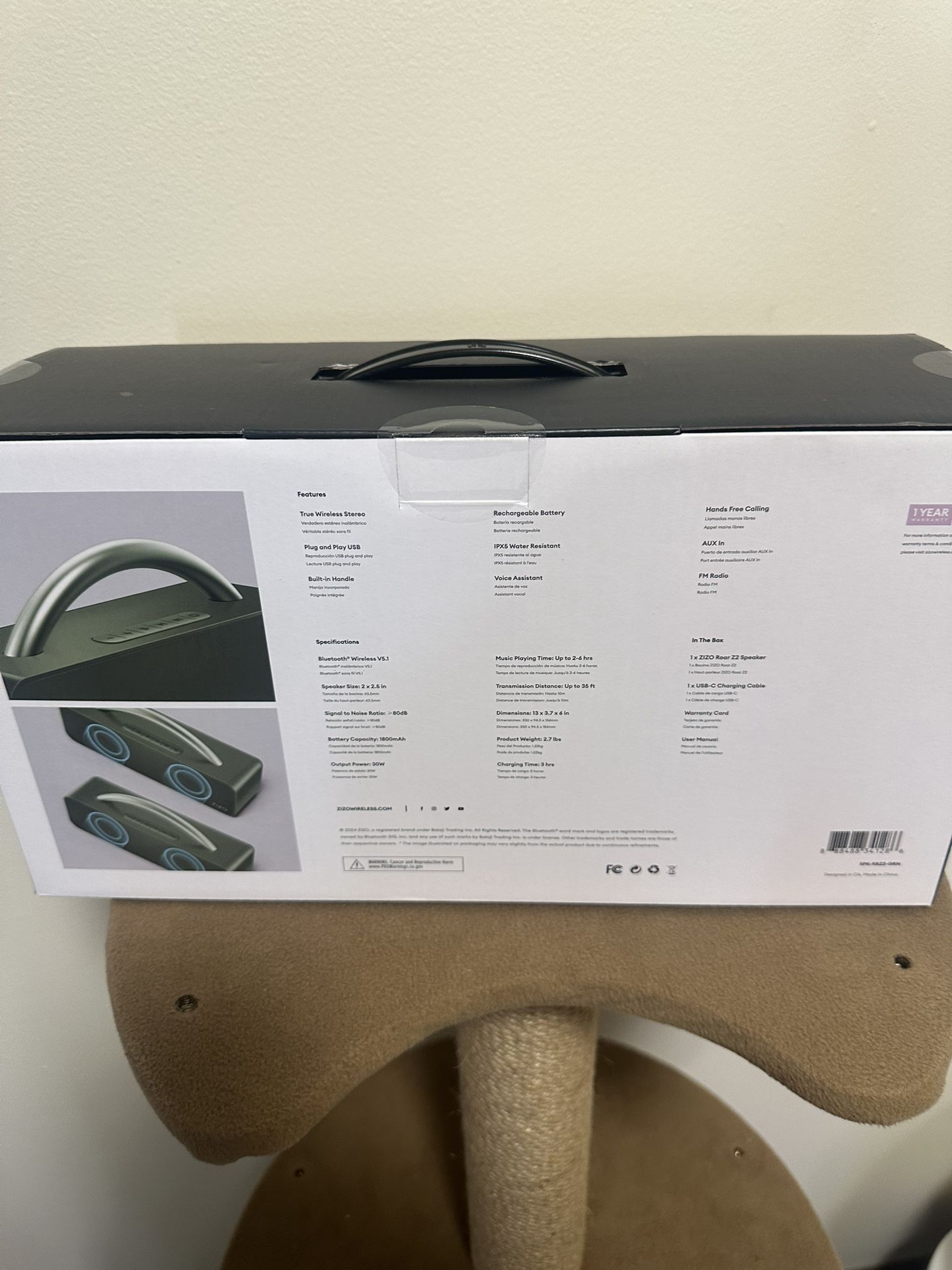 Roar Z2 Bluetooth Speaker