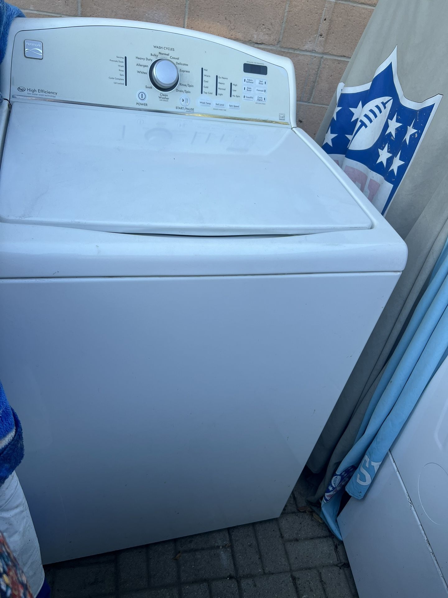 Kenmore HE Washer In Excellent Condition, Azusa