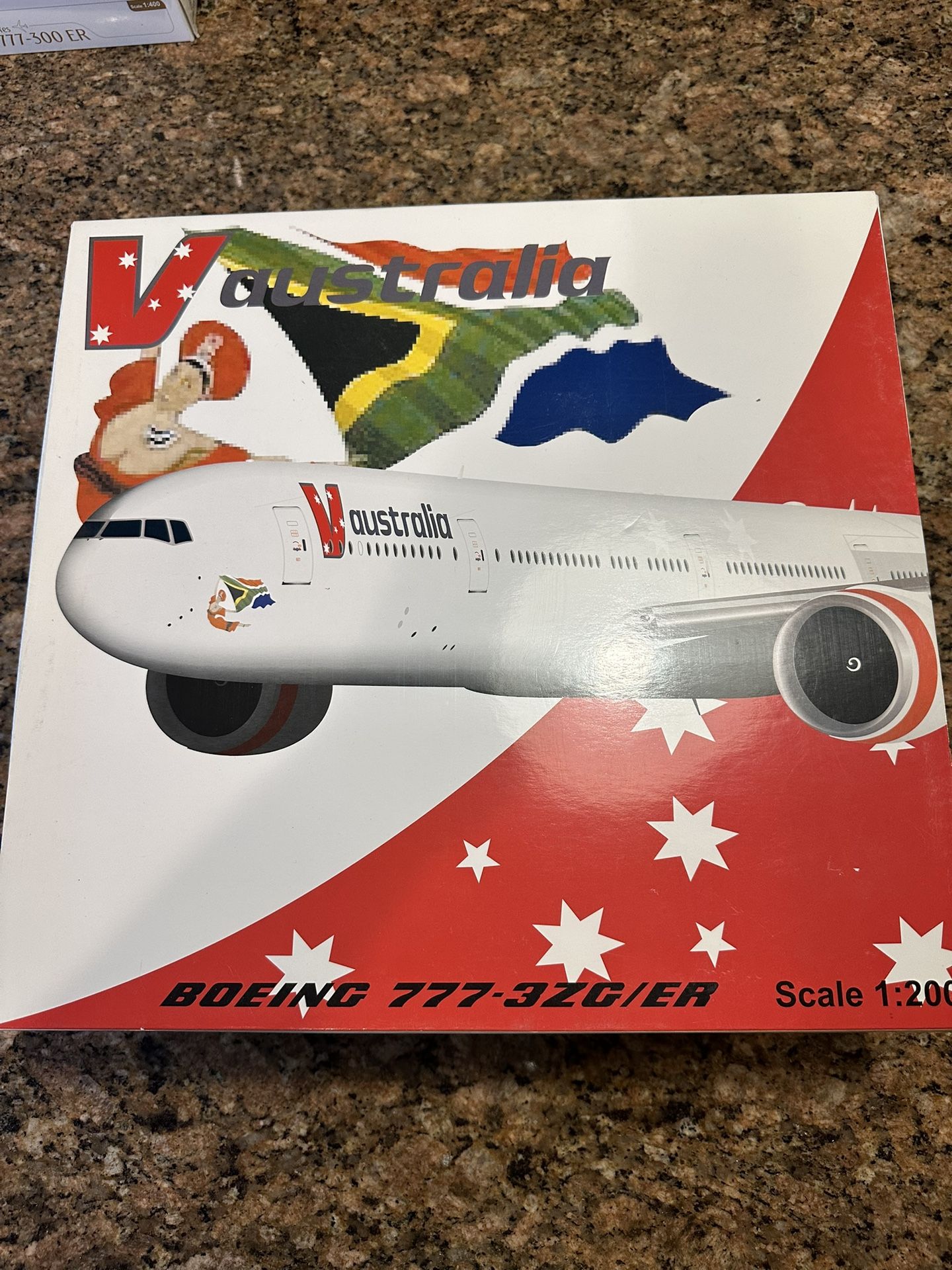 V Australia Boeing 777-3ZG/ER.