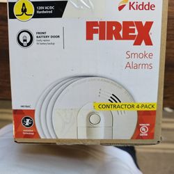 Case Of New Smoke Alarms 