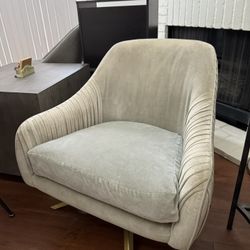 West elm Swivel Chair 