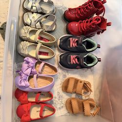 Baby girl shoes