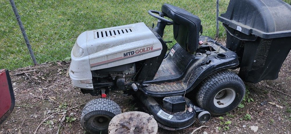 Mtd Gold Craftman Riding Mower