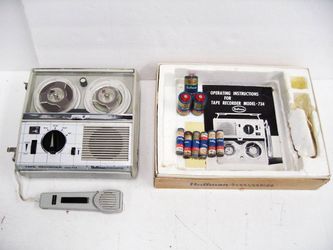 Hoffman Model 734 Vintage Reel to Reel Sound Recorder