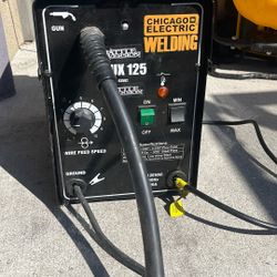 Soldadora Chicago Electric