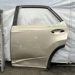2016 Lexus Rx350 Left Rear Door Shell