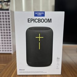 Epicboom Bluetooth Speaker