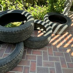 4 Toyo Tires 19 Inch Good Condition