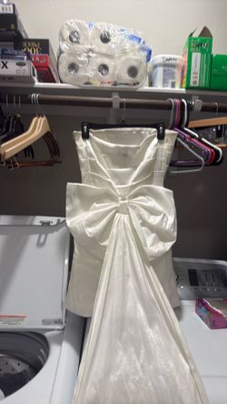 Windsor white dress size L
