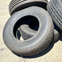 4x NEW Firestone HT LT245/75R17 100% Ram 3500 Dually Ford F350 10 PLY 