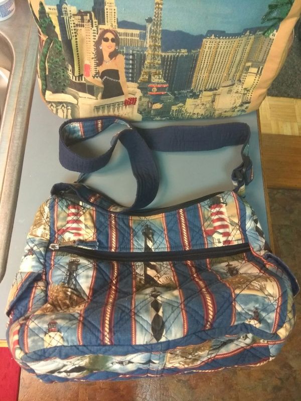 Jai Originals Quilted Purse & Beaded Vegas Bag for Sale in Houston, TX