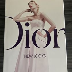 Dior Coffee Table Fashion Book
