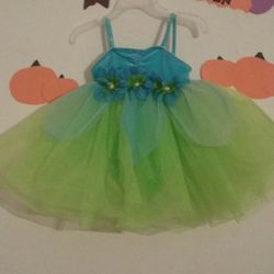 Girls Flower Costume