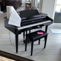 Suzuki MDG-300 Black Micro Grand Digital Piano