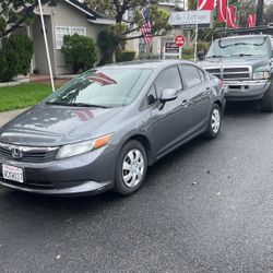 2012 Honda Civic Lx 4 Doors