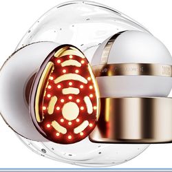 INIA SPHERA Upgraded 8-in-1 Microcurrent Facial Device for Face & Neck – Red Light