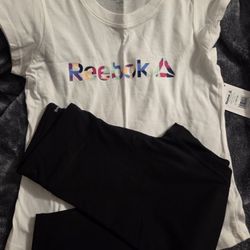 Girl's Reebok Set