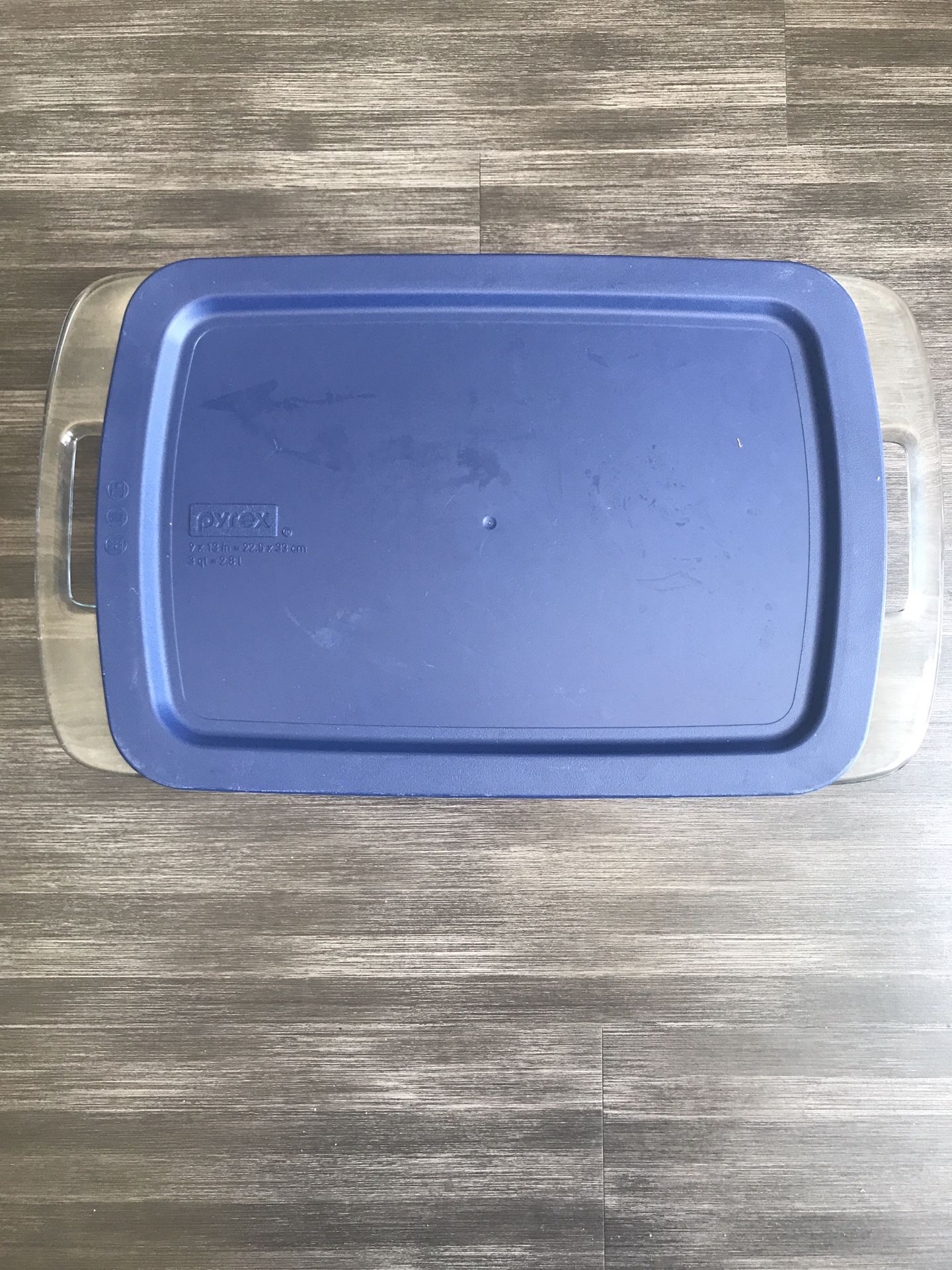 Pyrex 9x13 - 3qt