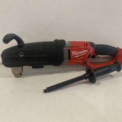 Milwaukee M18 FUEL 18-Volt Lithium-Ion Brushless Cordless GEN 2 Super Hawg 1/2 in. Right Angle Drill (Tool-Only)