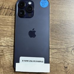 On Sale iPhone 14 Pro Max 256GB Physical Sim Unlocked 