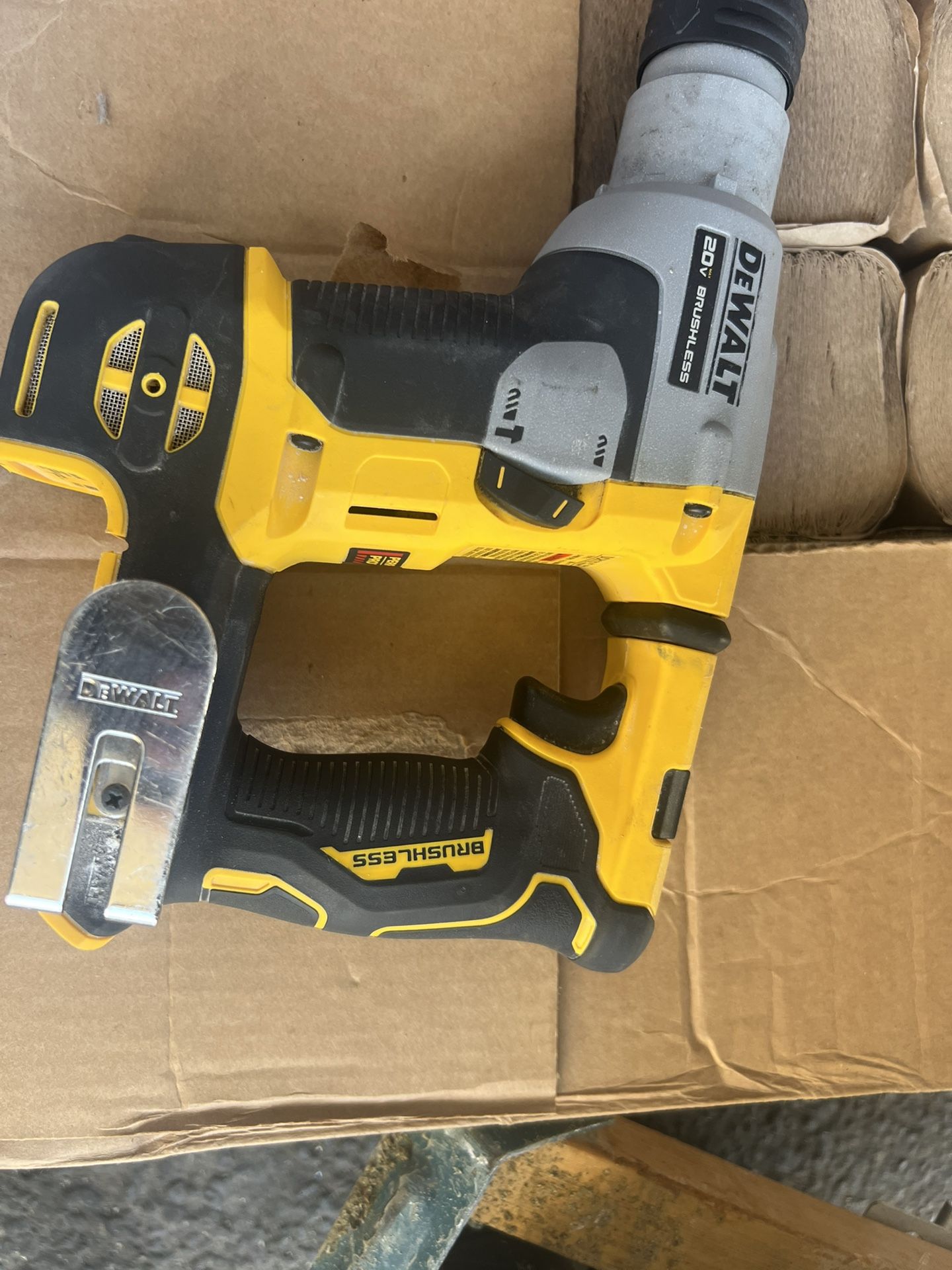 Hammer Drill Dewalt 5/8