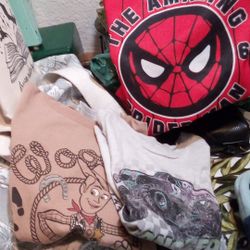 3t4t5t Boys Gently Used Shorts And Shoes