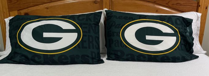 Greenbay Packers Pillow Cases