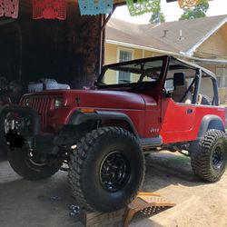 1993 Jeep Wrangler