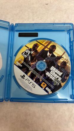 GTA five for PlayStation 5
