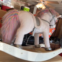 Rocking Horse Unicorn 
