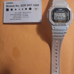 Vintage Casio G-Shock DW5600