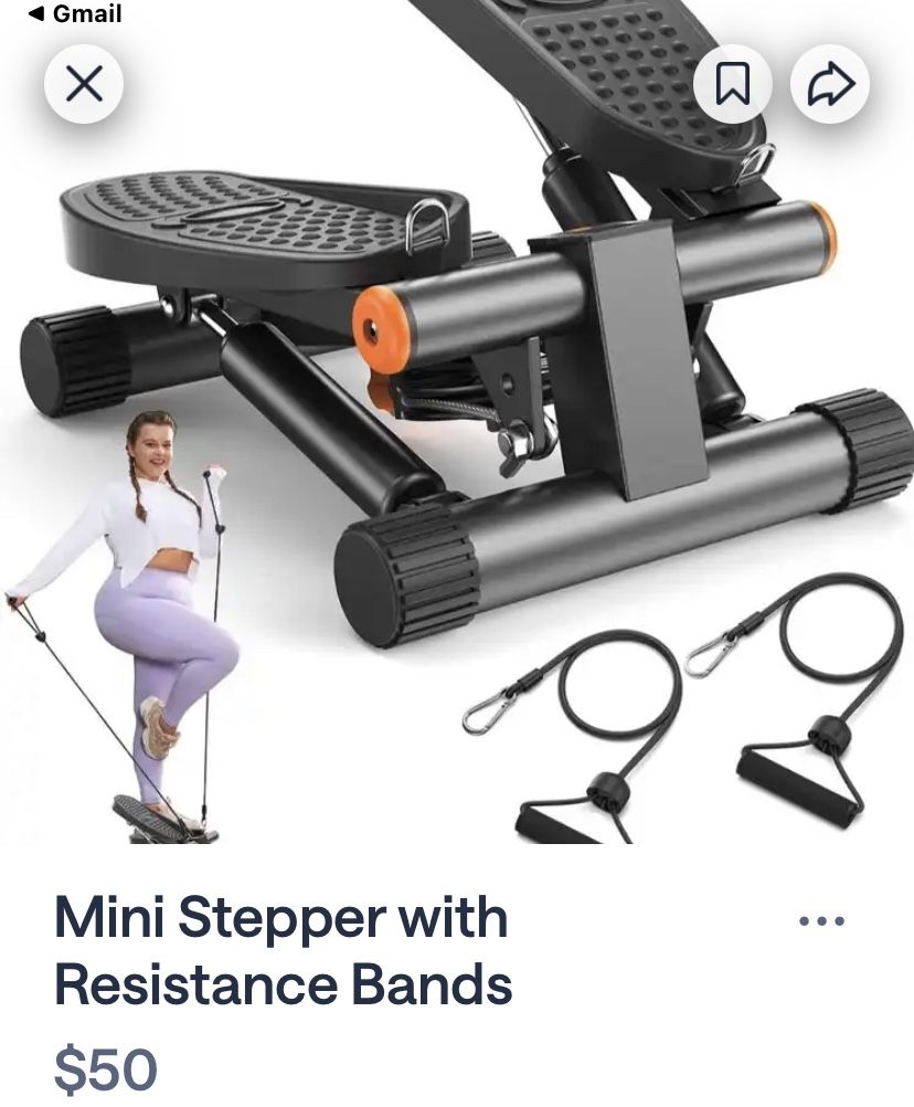 Exercise Stepper. Used a few times. Make an Offer.
