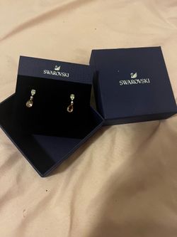 Swarovski earrings