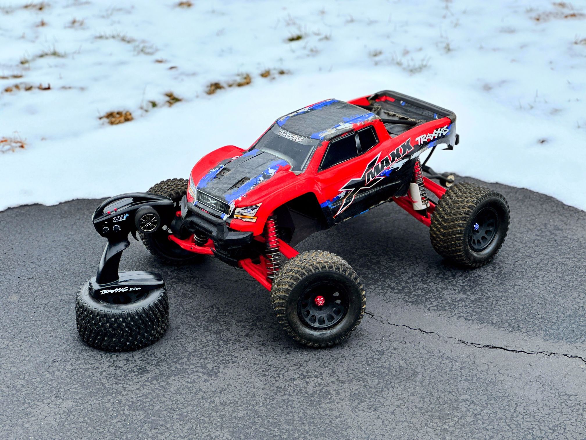 UPGRADED XMAXX 8s - NEED GONE ASAP