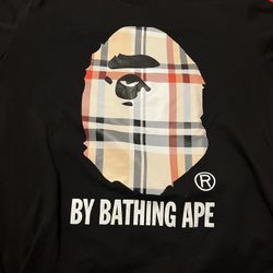 BLACK BAPE SHIRT