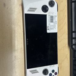 Asus ROG Ally With External GPU 