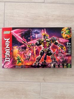 NEW LEGO 71772 Ninjago The Crystal King Brand New Factory Sealed Box Price FIRM See My Listings West Las Vegas Summerlin