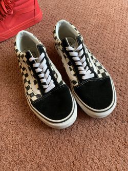 Vans Checkered