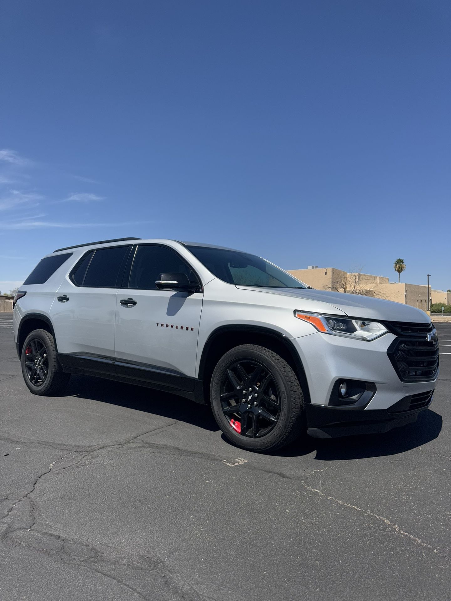 2020 Chevrolet Traverse