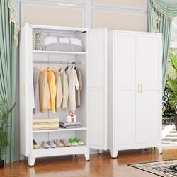 Clothing Storage Cabinets