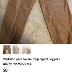Pantalón para Jóven- mujer/pant Joggers Junior- women size L