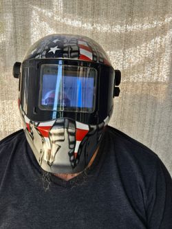 Save Phace welding hood with new headliner